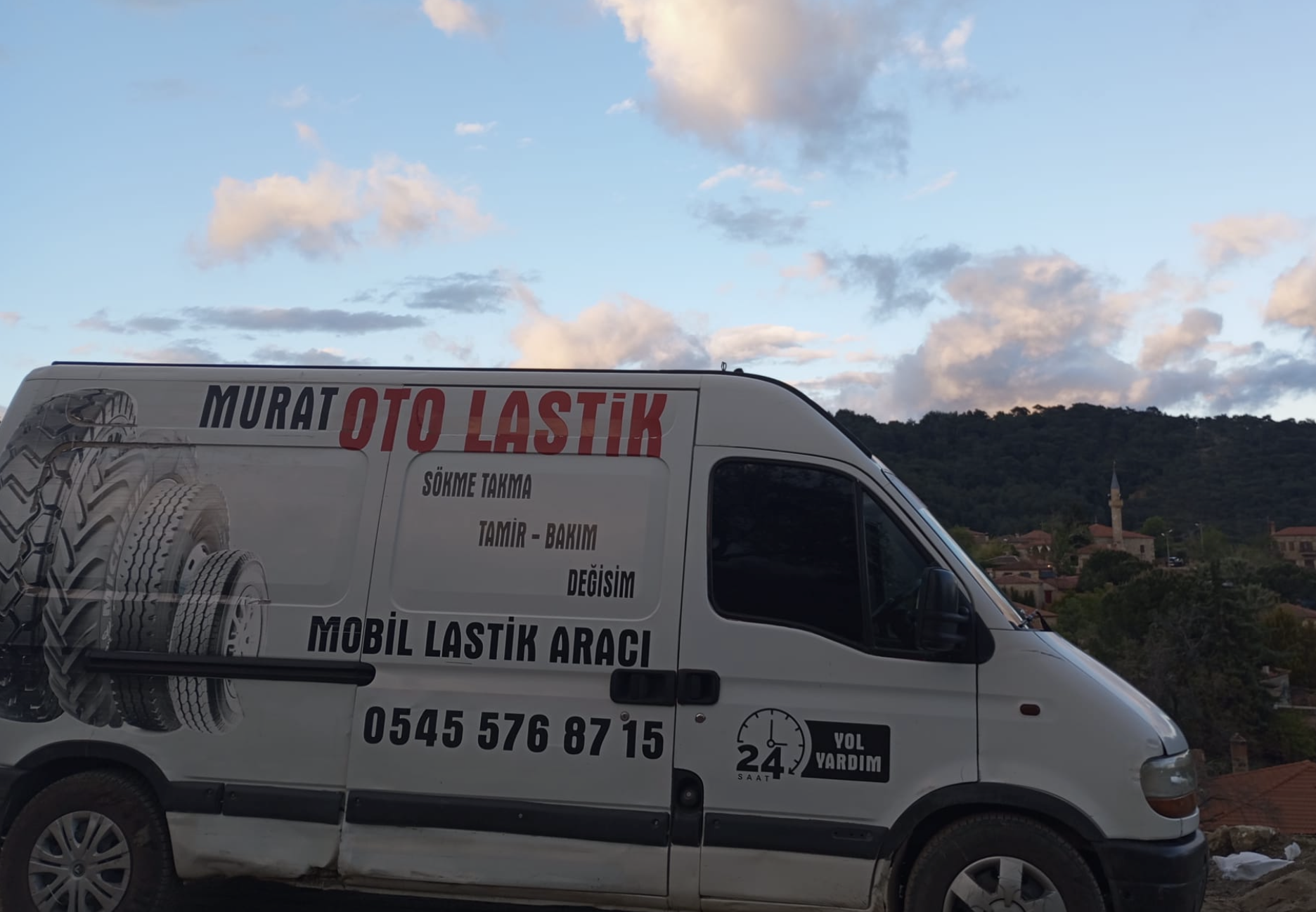 Küçükkuyu Oto Lastik Yol Yardım Aracı - Çanakkale